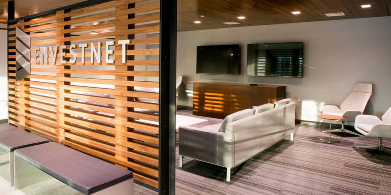 Envestnet stock jumps preceded the $4.5 billion Bain Capital take-private close