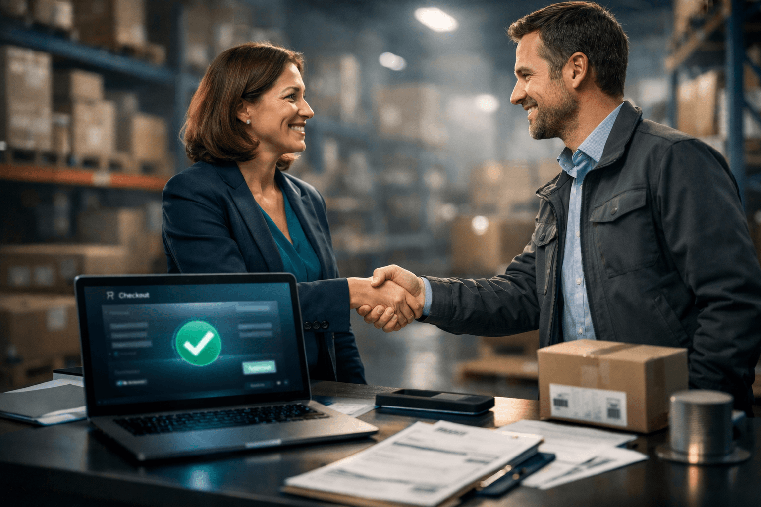 B2B BNPL checkout and payment terms