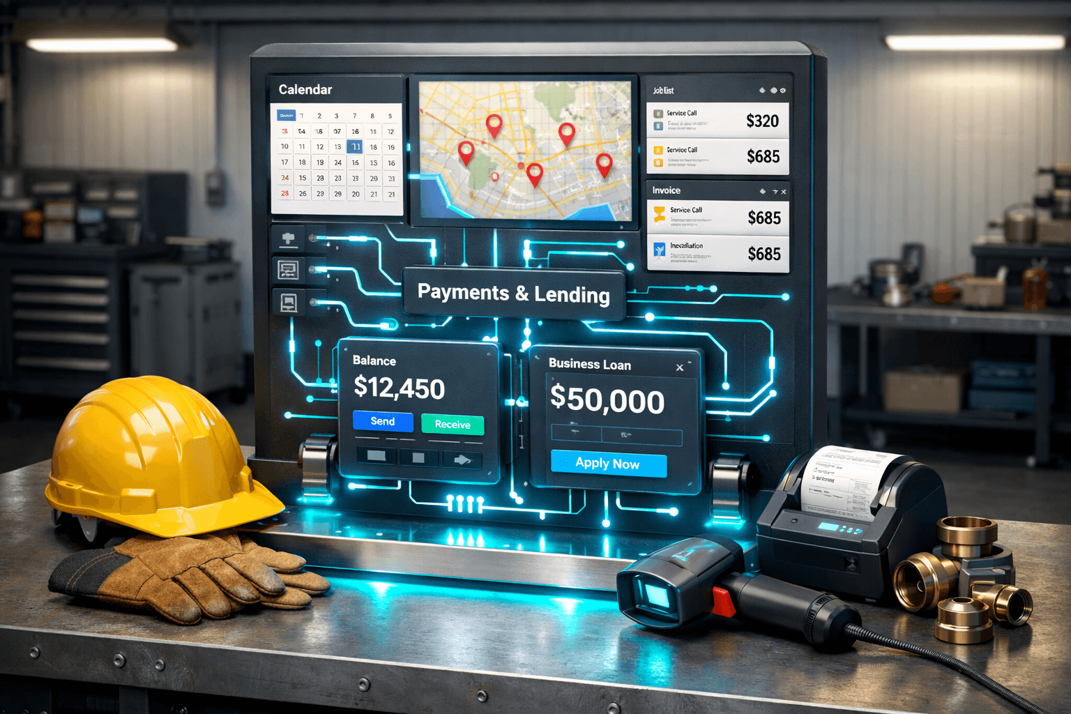 ServiceTitan IPO Embedded Finance