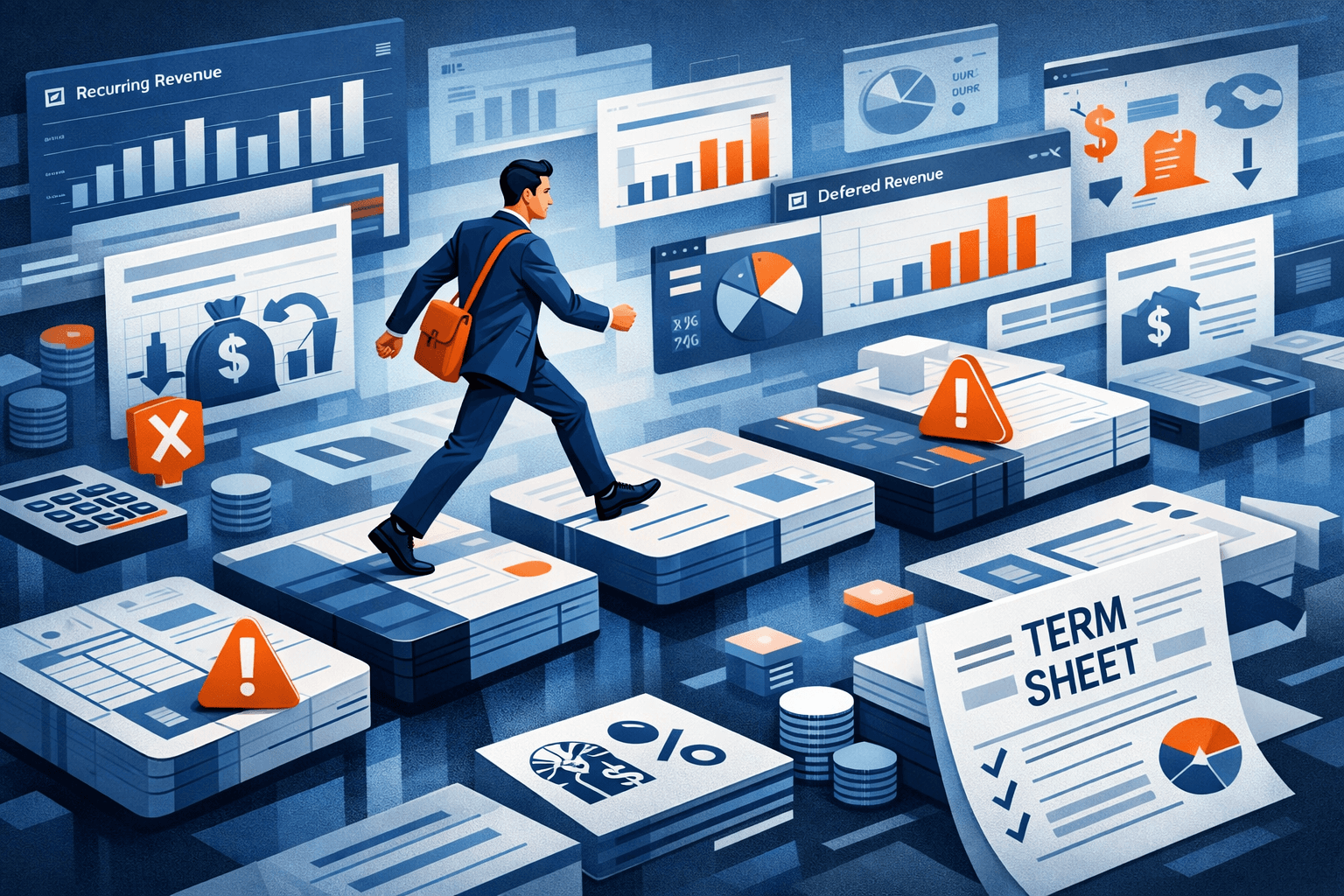 SaaS accounting mistakes founders make with subscription revenue