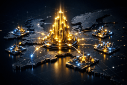 UK FinTech hub 2025 funding concentration map showing London dominance