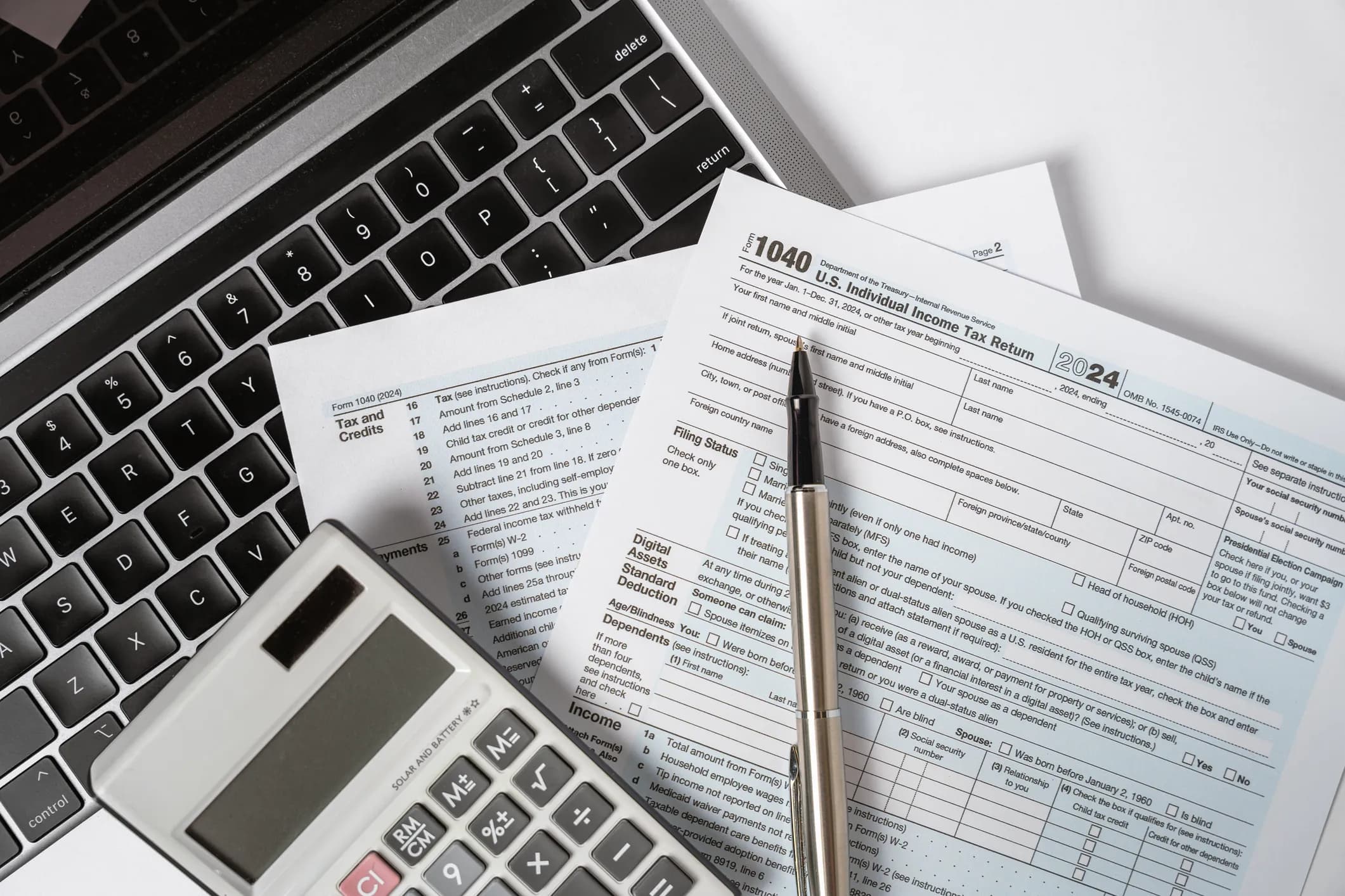 IRS tax debt warning showing collection actions for taxpayers