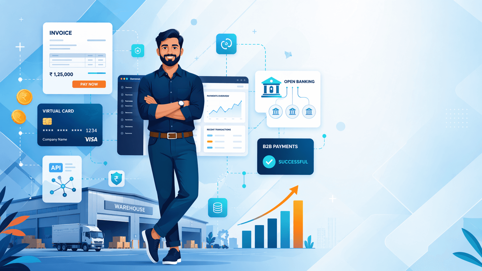 B2B payments market growth projected to reach $3.4 trillion by 2031