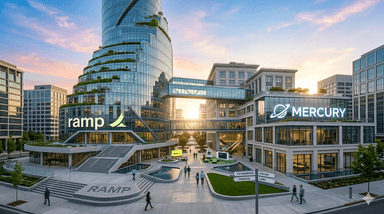 Global business banking split between Ramp Mercury Limited fault line