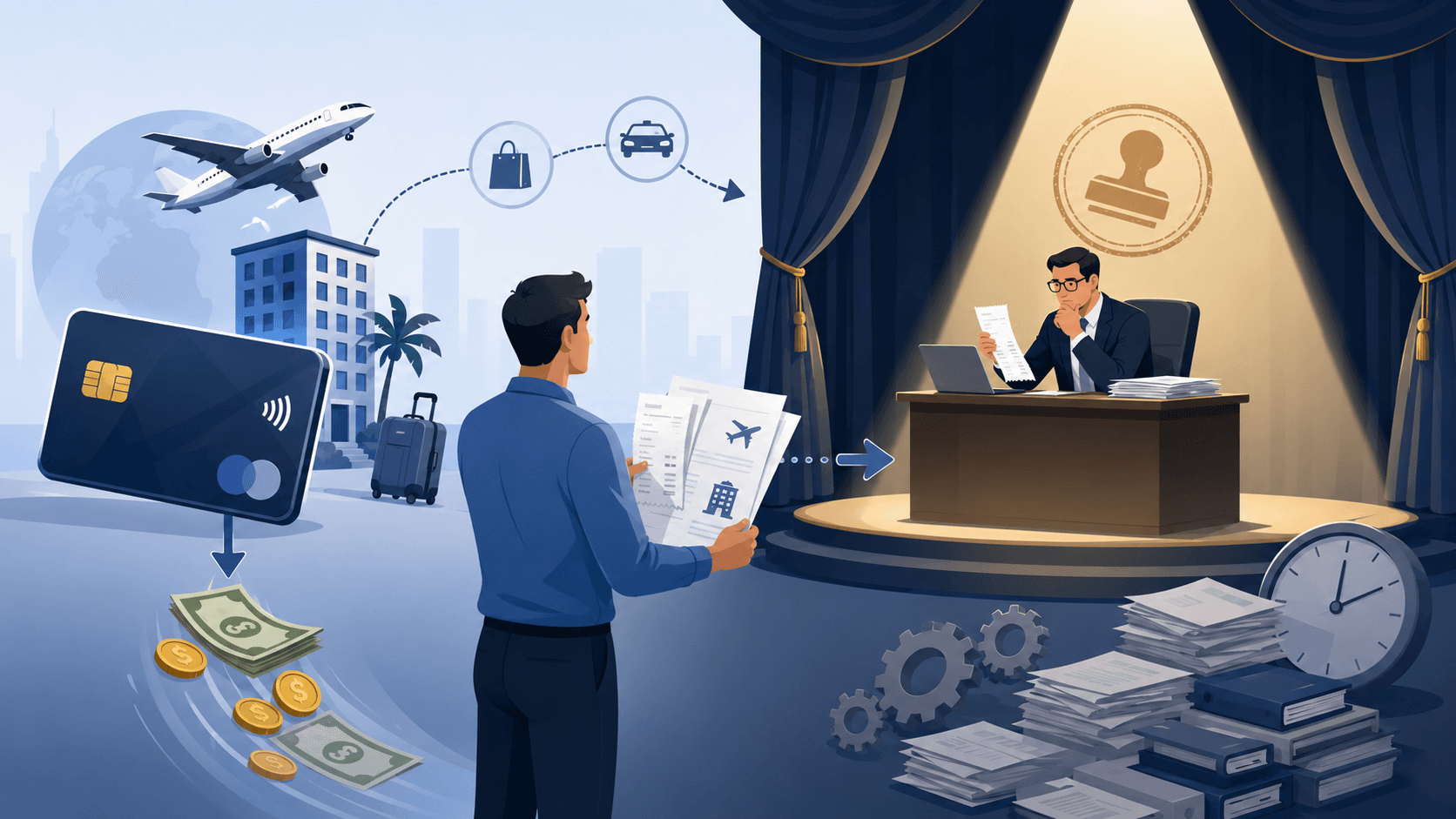 Expense Management Approval Theater