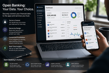 SaaS in fintech delivering financial software over the cloud on a subscription basis