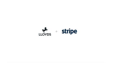 UK small business payments accepted via Lloyds Accept tap-to-pay terminal