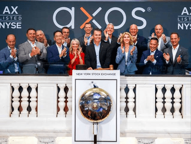 Axos Arc Technologies acquisition in startup cash management
