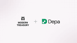 Depa Finance stablecoin payments running on Modern Treasury rails