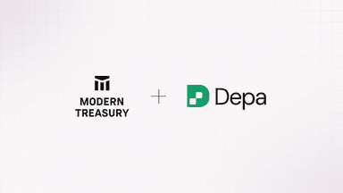 Depa Finance stablecoin payments running on Modern Treasury rails