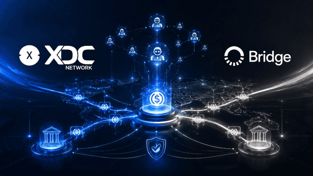 XDC Tech integration connecting AI agents to stablecoin payment accounts