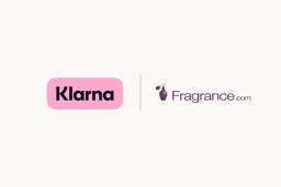 Klarna beauty payments available at Fragrance.com checkout
