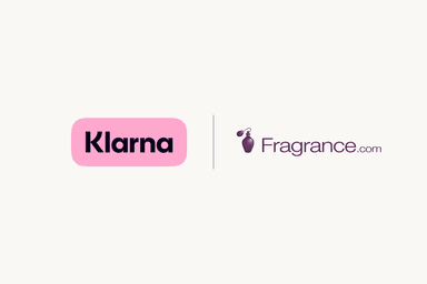 Klarna beauty payments available at Fragrance.com checkout