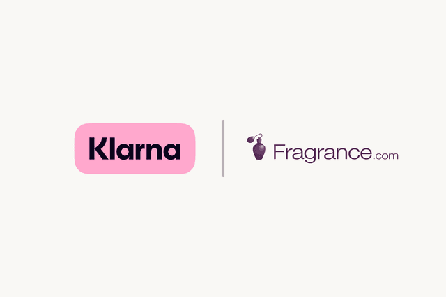 Klarna beauty payments available at Fragrance.com checkout
