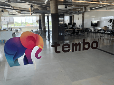 Tembo AI mortgage system helping a broker compare lender criteria