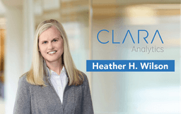 CLARA Analytics integration feeding unstructured medical and legal documents into predictive claims triage scores