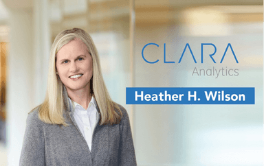 CLARA Analytics integration feeding unstructured medical and legal documents into predictive claims triage scores