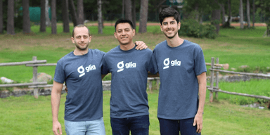 Glia AI response modes letting a bank set hallucination risk tolerance by conversation topic