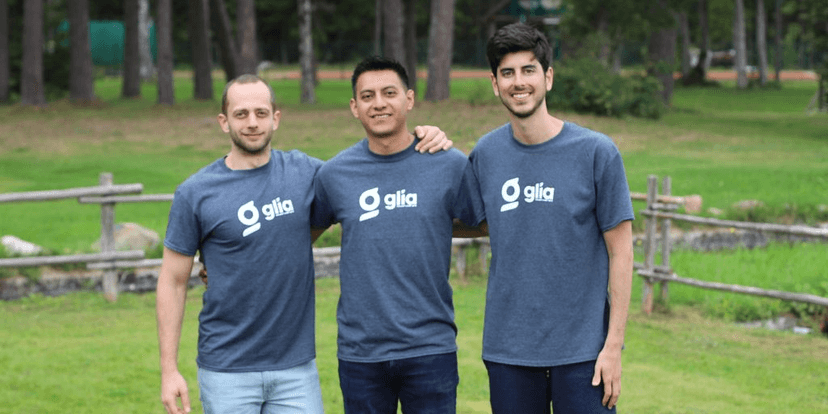 Glia AI response modes letting a bank set hallucination risk tolerance by conversation topic