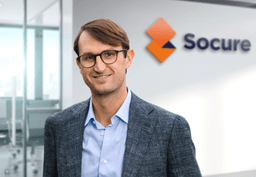 Socure Q2 results showing annual recurring revenue growth across identity and risk intelligence