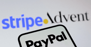 Stripe PayPal bid abandoned by the Advent consortium after a sharp recovery in the target share price
