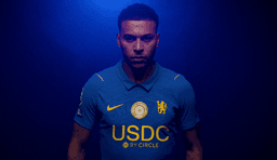 Circle Chelsea sponsorship places USDC branding on the front of Chelsea mens womens and academy shirts