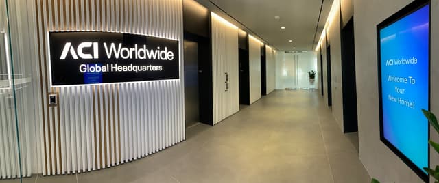 ACI Worldwide headquarters, home of the ACI Connetic payments platform