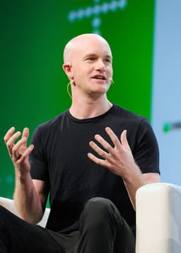 Coinbase CEO Brian Armstrong, partner in the Better Coinbase HELOC rebate