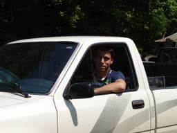Equal Parts, commercial truck driver in the cab of a vehicle