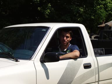 Equal Parts, commercial truck driver in the cab of a vehicle