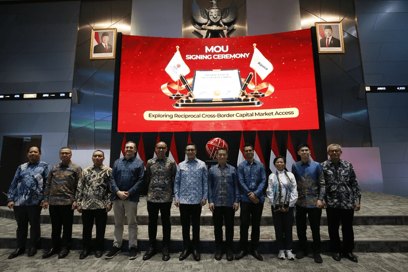 Alpaca IDX agreement exploring cross-border access between Indonesian brokers and global capital markets