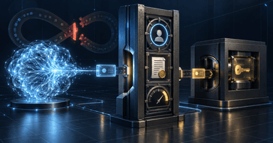 Agentic payments architecture separating the agent that proposes a payment from the executor holding the credential
