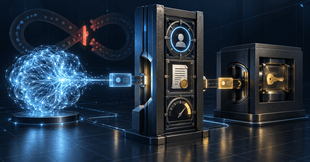 Agentic payments architecture separating the agent that proposes a payment from the executor holding the credential