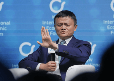 Ant Group Ling financial AI model building valuation models inside spreadsheet workflows