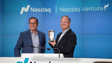 Trading desk screens governed by the Transient AI governance layer backed by Nasdaq Ventures