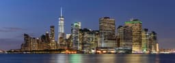 Lower Manhattan financial district, base of the Luzern Risk Series B captive manager