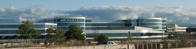 Marvell Santa Clara headquarters, Azure Payment HSM v2 development partner