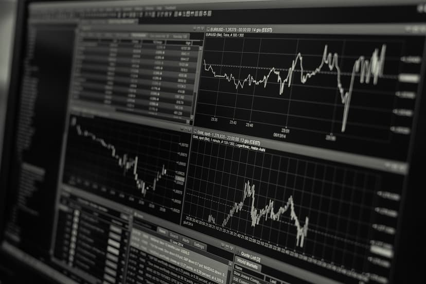 Premialab Parameta indices trading data on screen