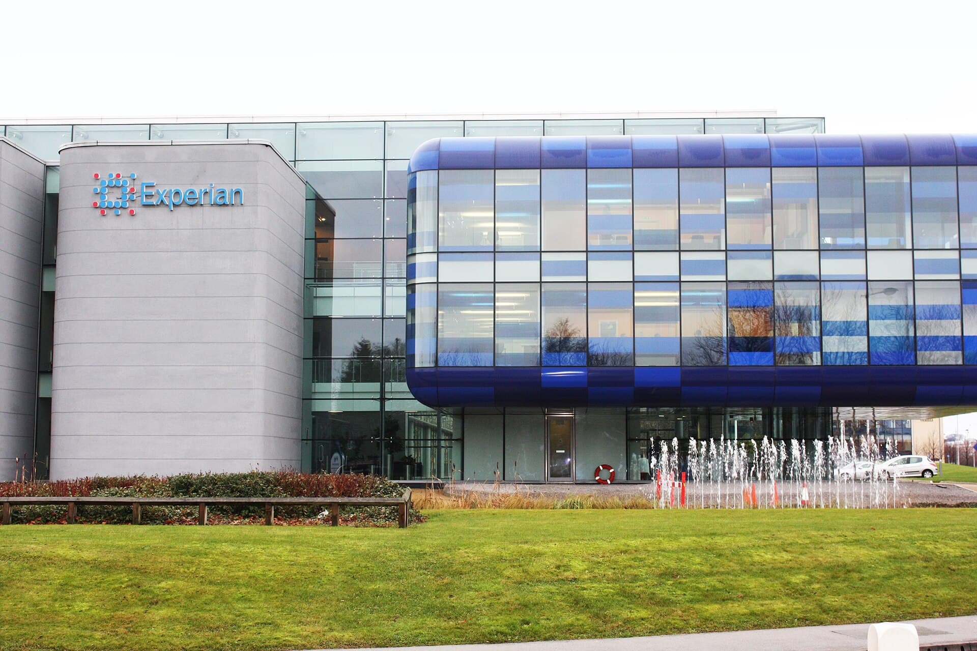 Experian headquarters at Landmark House in Nottingham, home of the Experian Cashflow Data Bureau