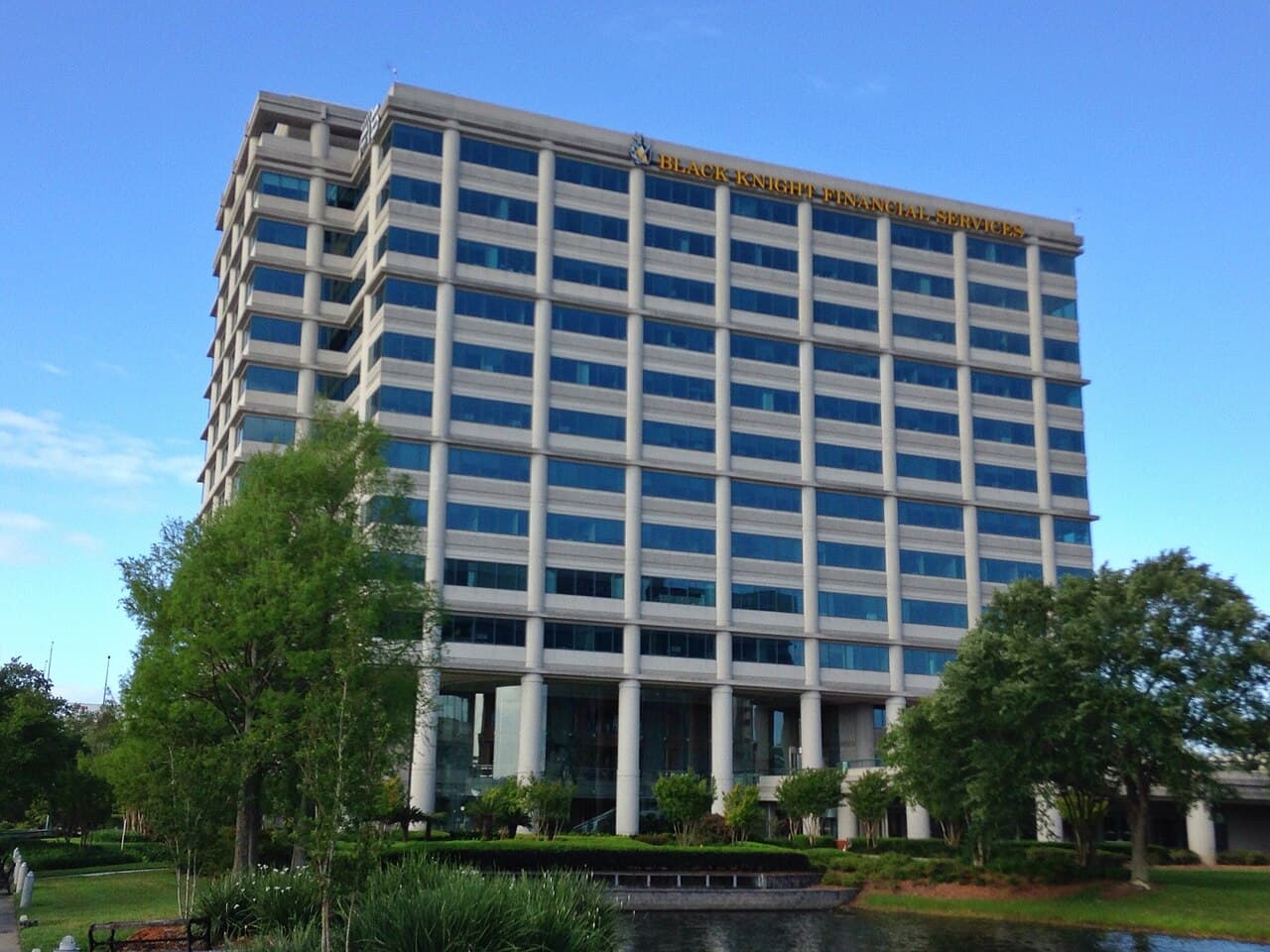 FIS headquarters in Jacksonville, Florida, where the FIS AML Investigations Agent was developed