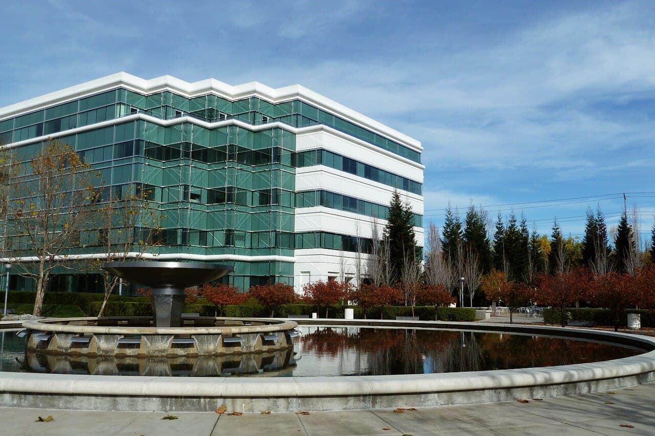 Bishop Ranch office building in San Ramon, California, home city of Lumin Digital