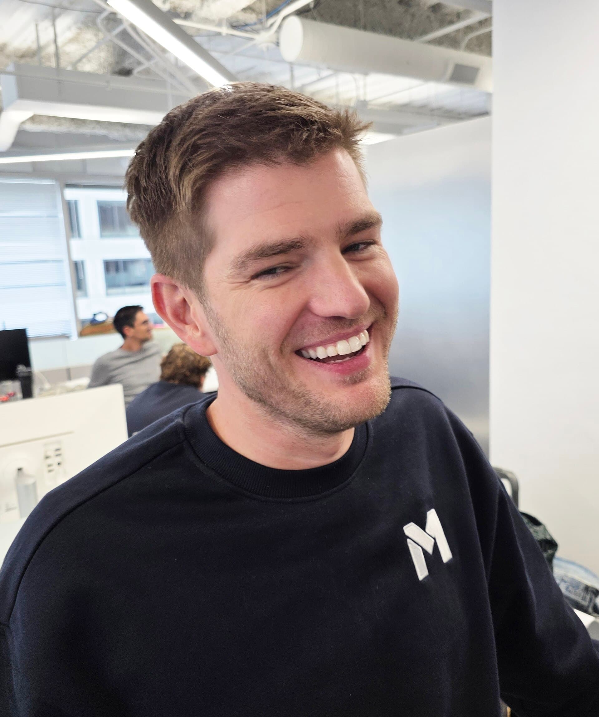 M1 chief executive Brian Barnes, whose company launched M1 Advisor