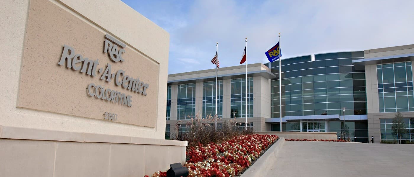 Rent-A-Center headquarters in Plano, Texas, home of Upbound, which reported Upbound Q3 2026 results