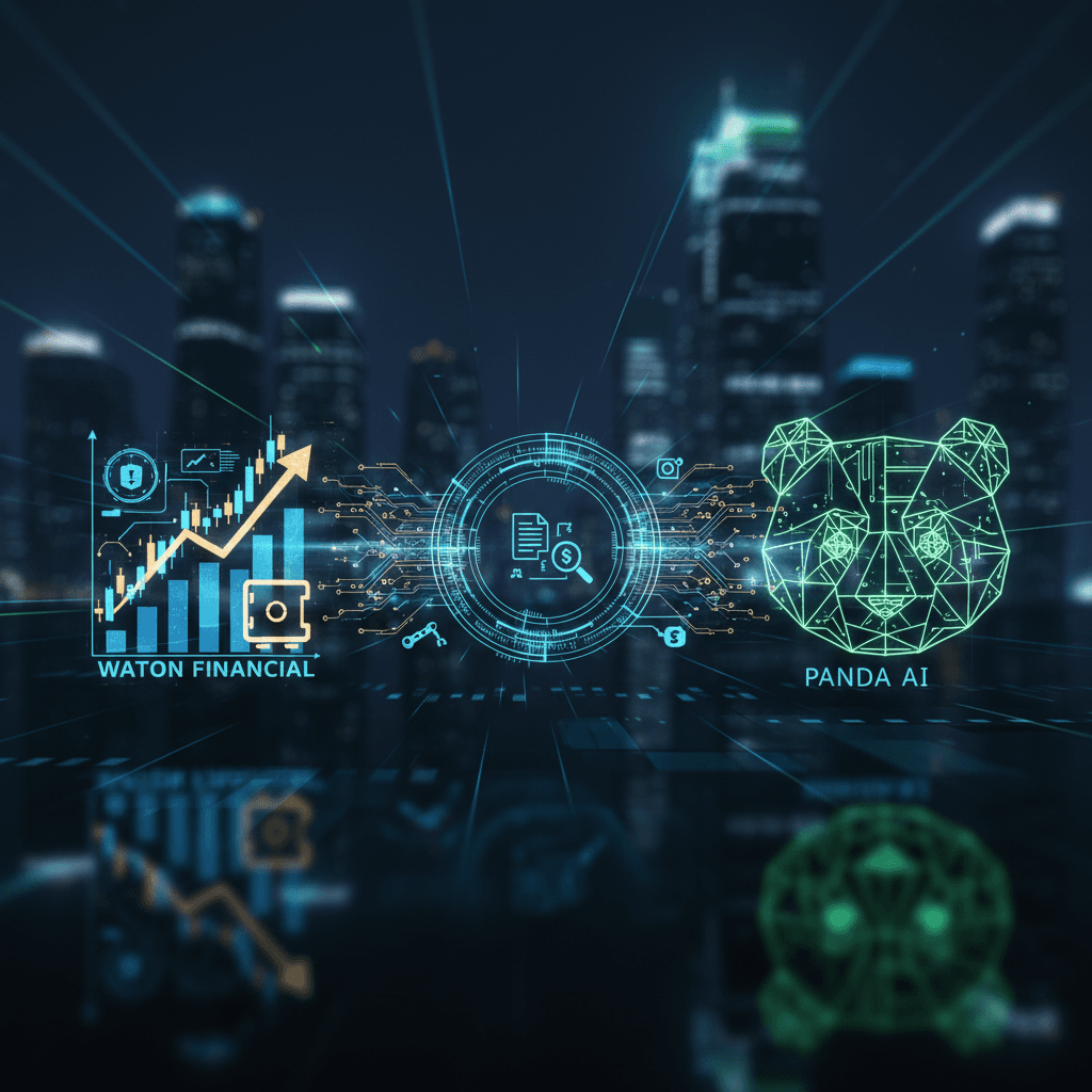 Waton Financial Limited Expands Partnership with Panda AI Exploring Joint Venture to Advance AI Age.png