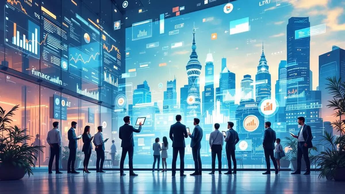 Compatible business professionals ai finance charts expo singapore city landmarks.jpg