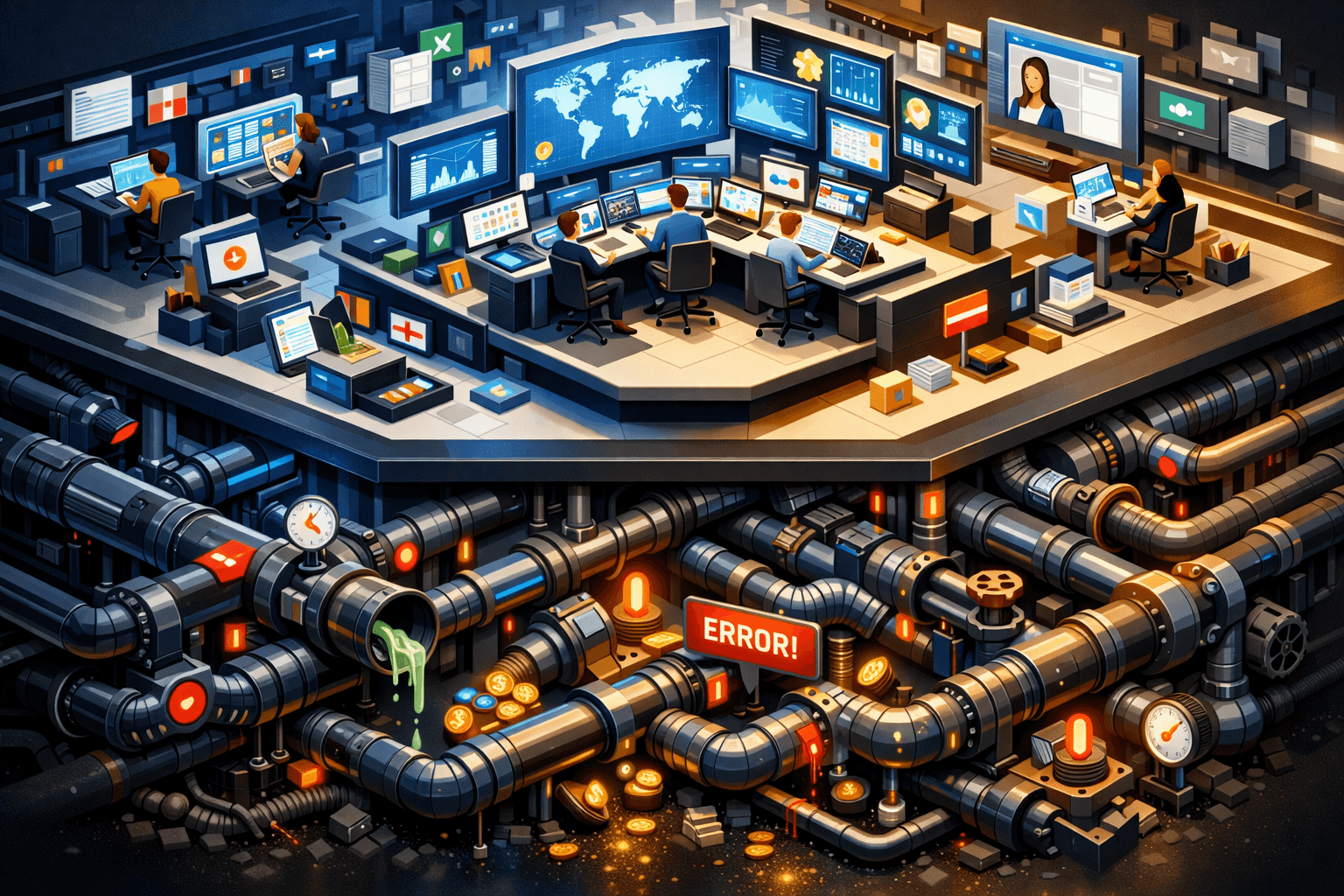 Freelancer payment infrastructure gaps between agencies and fintech