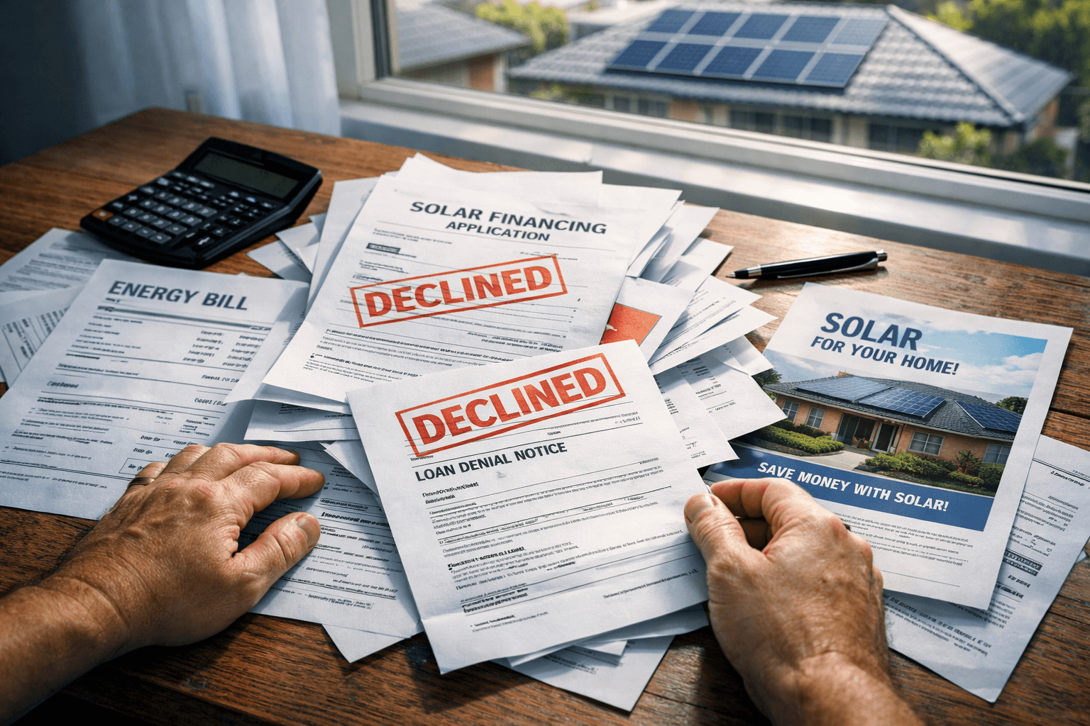 Solar financing collapse impact on Australian homeowners