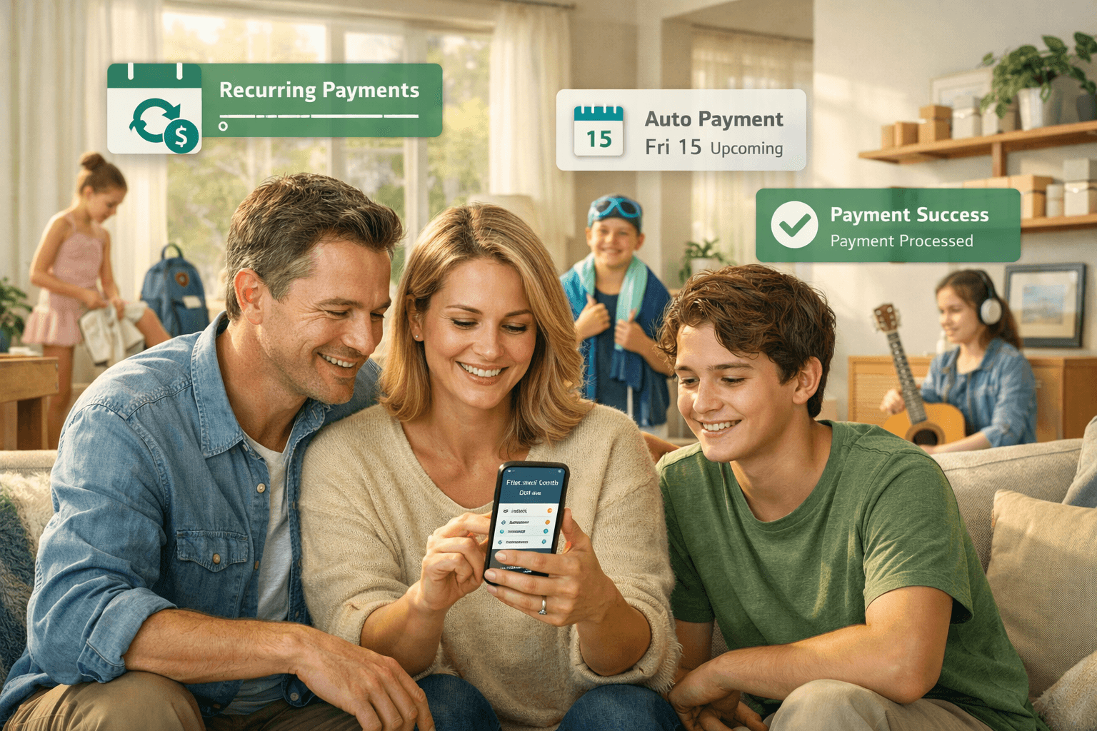 Subscription payment fatigue causing families to cancel children's activities
