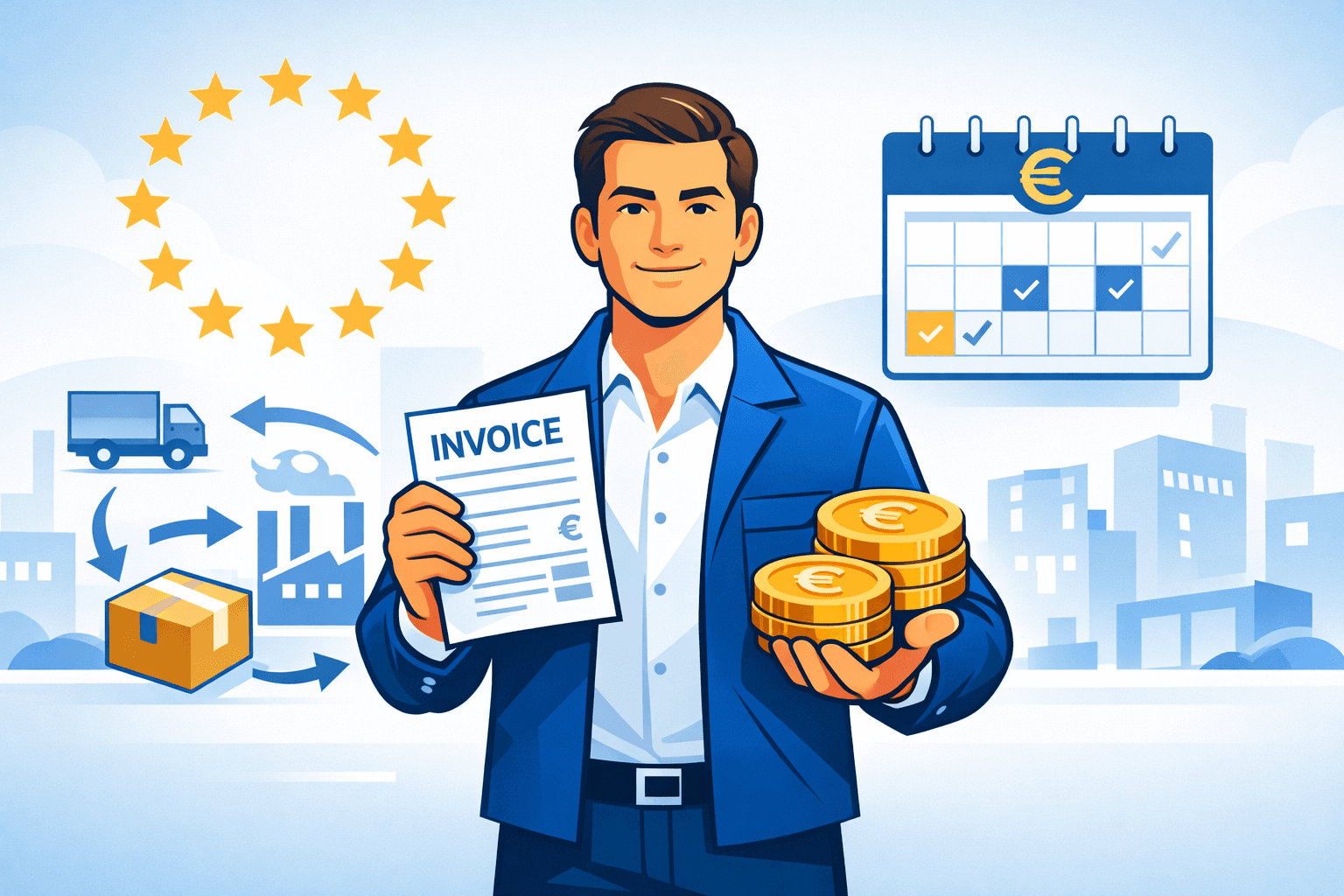 EU Late Payment Regulation impact on SME supply chain finance
