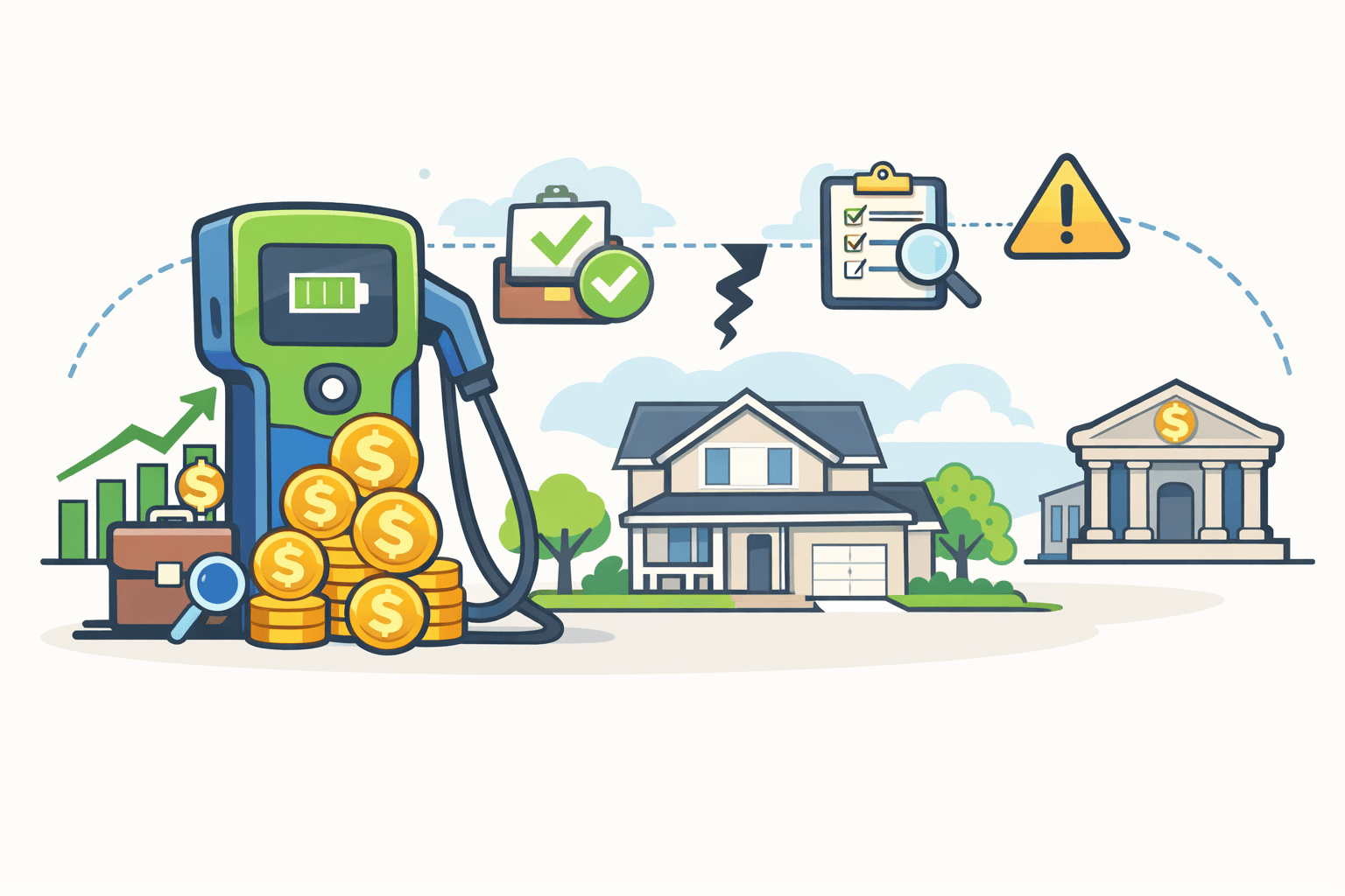 EV charger revenue from vehicle-to-grid charging